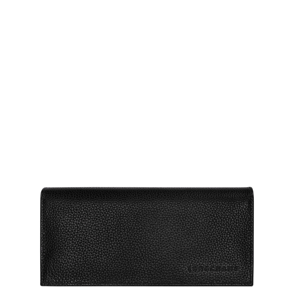 Longchamp Le Foulonné Long Continental Wallet